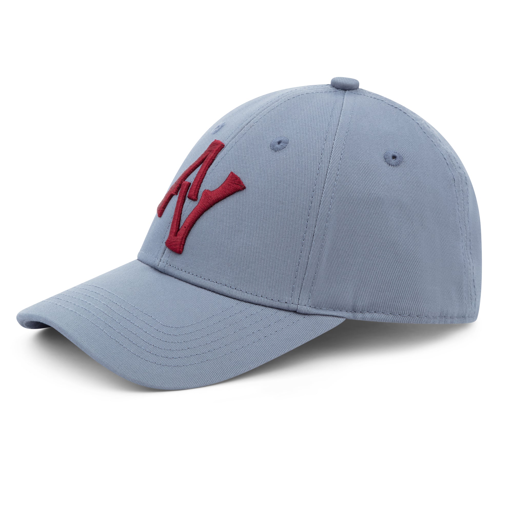 Embroidered baseball cap AV Blue