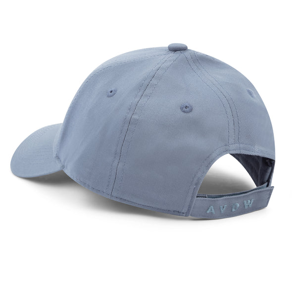 Embroidered baseball cap AV Blue