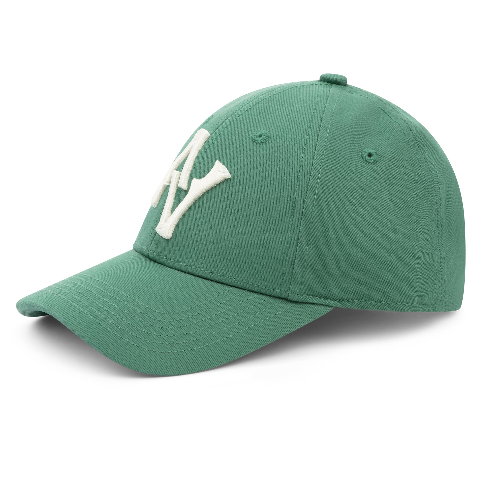 Embroidered baseball cap AV Green
