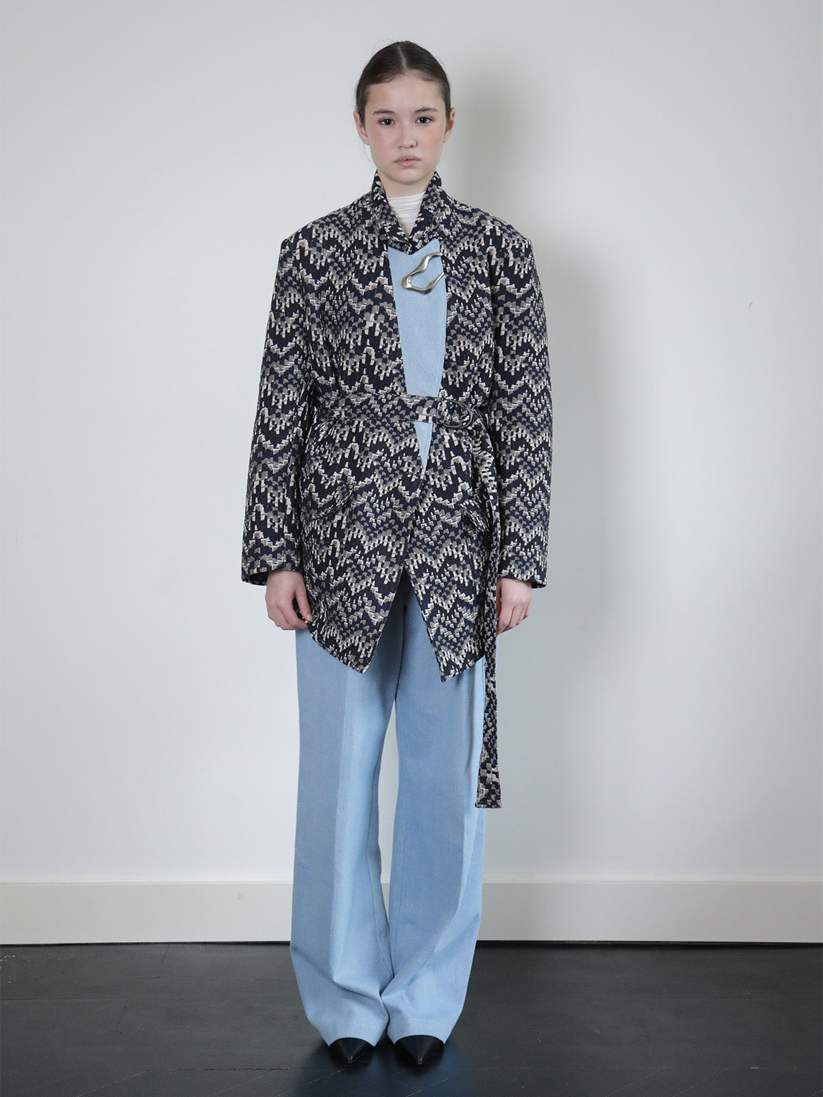MONTA BLUE BLAZER