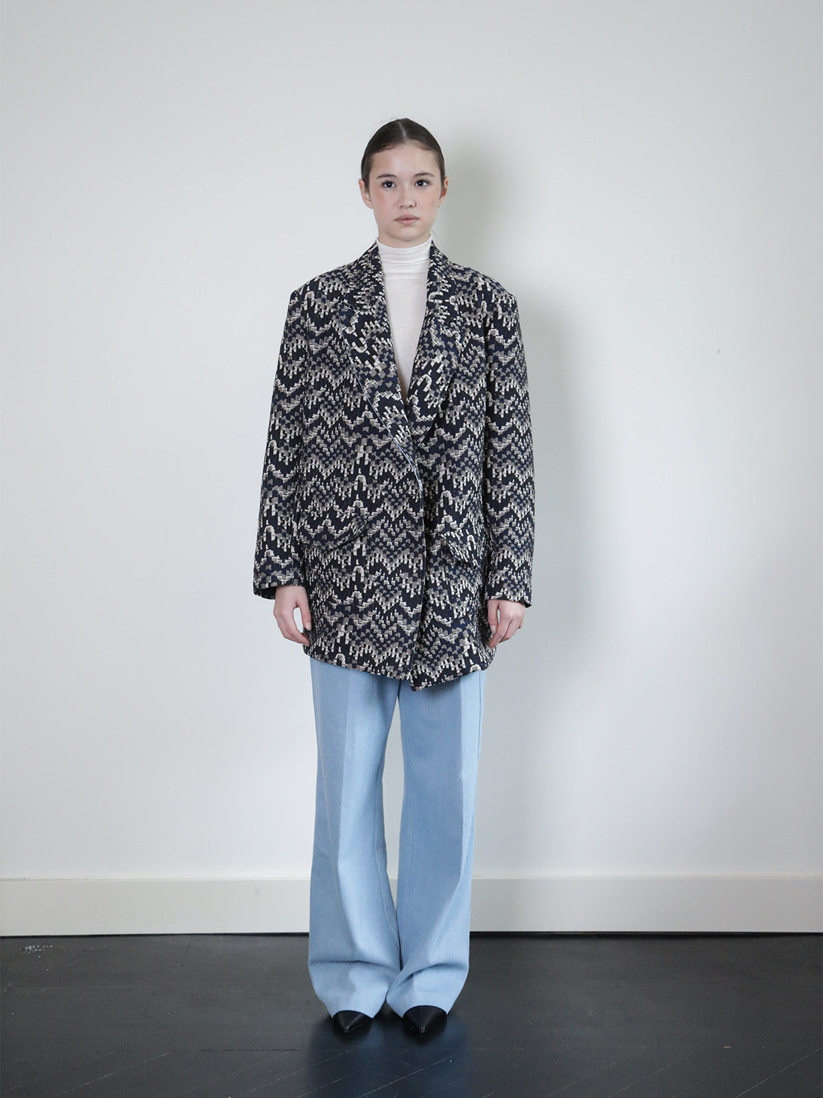 MONTA BLUE BLAZER