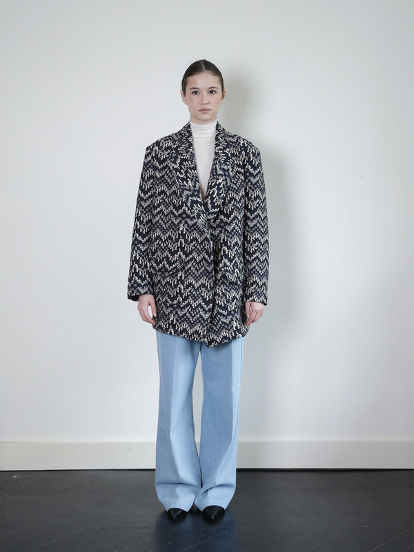 MONTA BLUE BLAZER