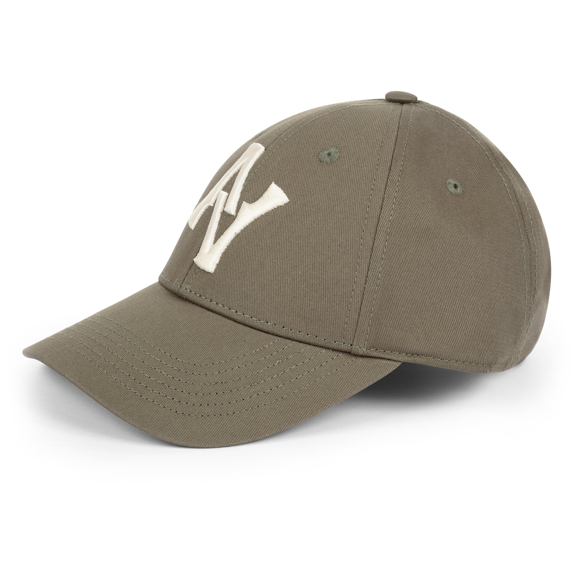 Embroidered baseball cap AV Green