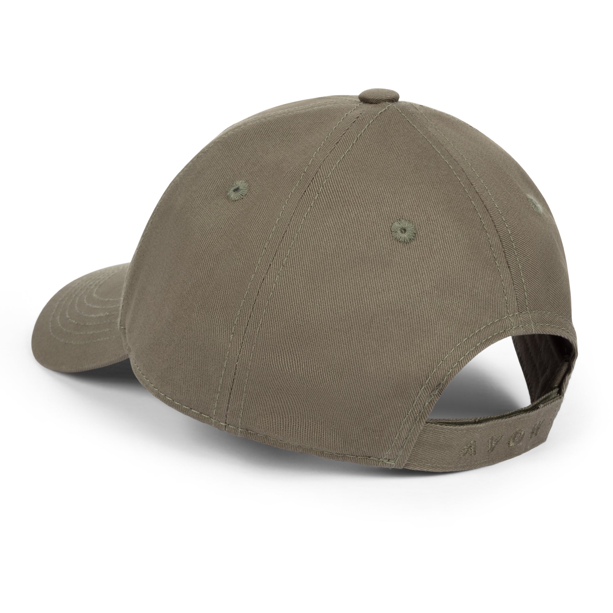 Embroidered baseball cap AV Green