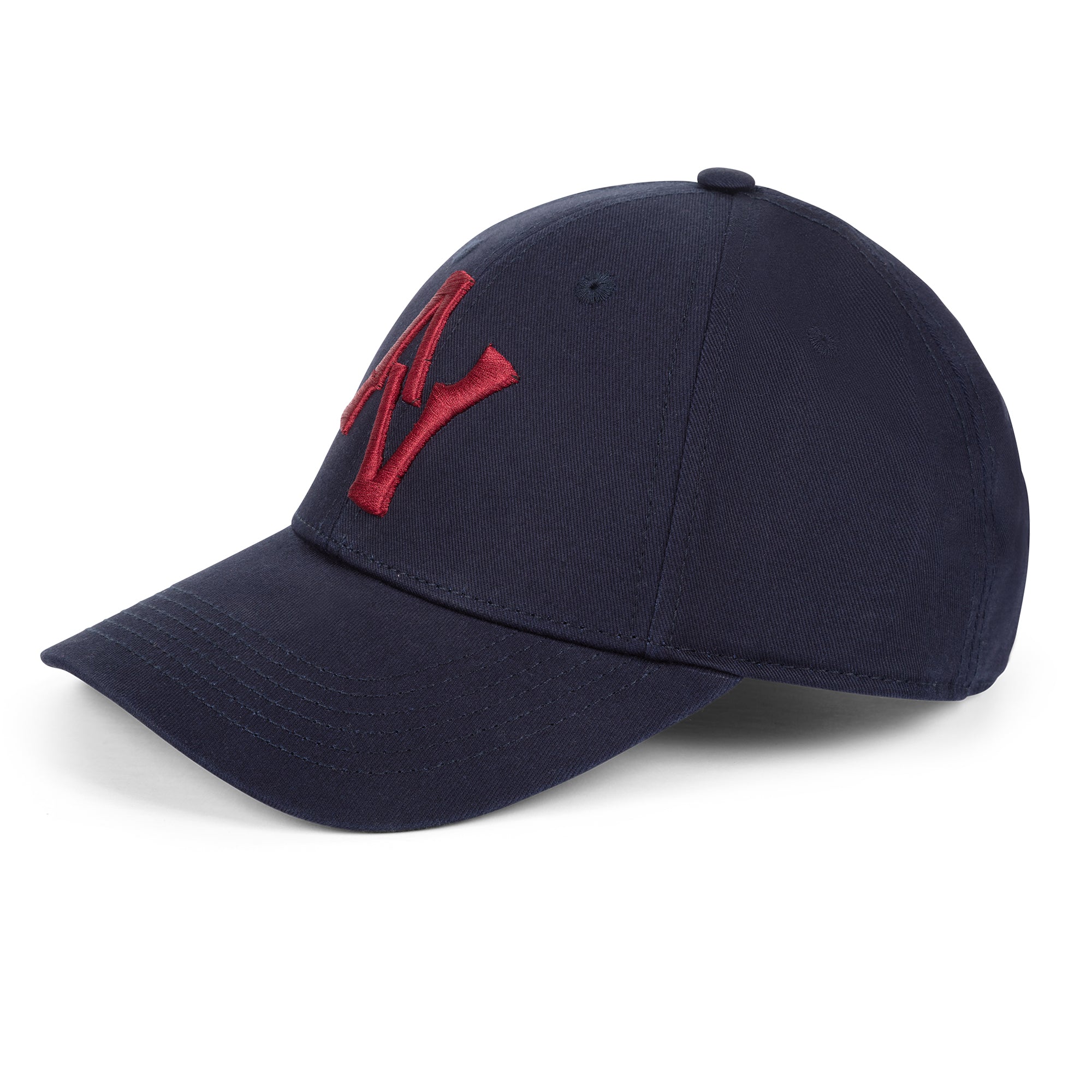 Embroidered baseball cap AV Navy