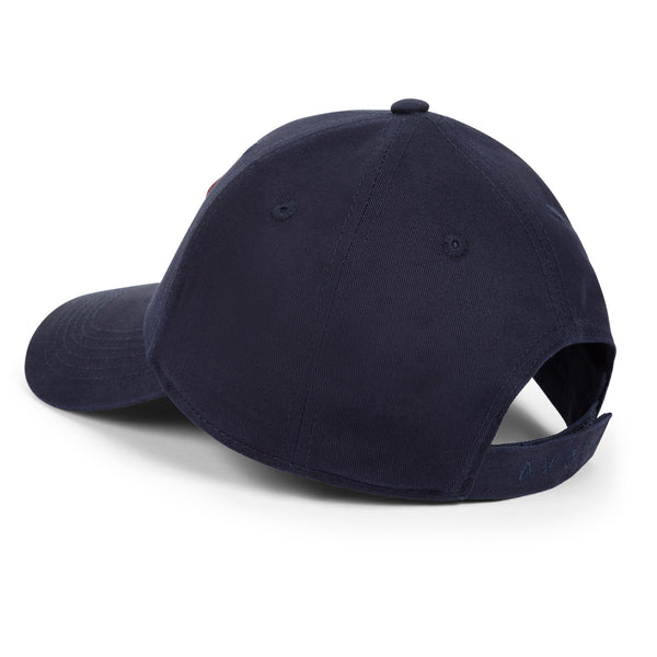 Embroidered baseball cap AV Navy