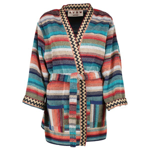TOALHA KIMONO REVERSIBLE