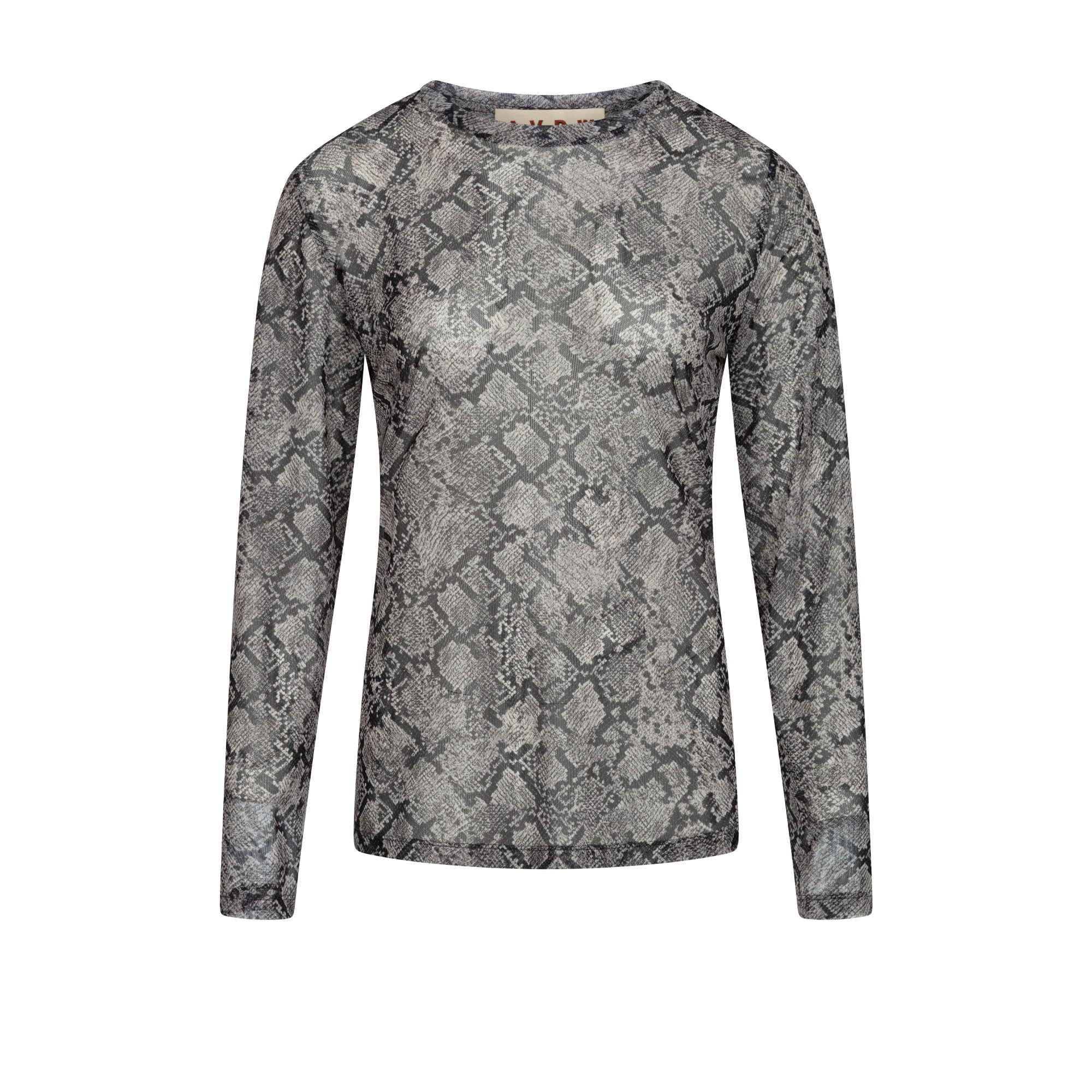 SNAKE MESH TOP
