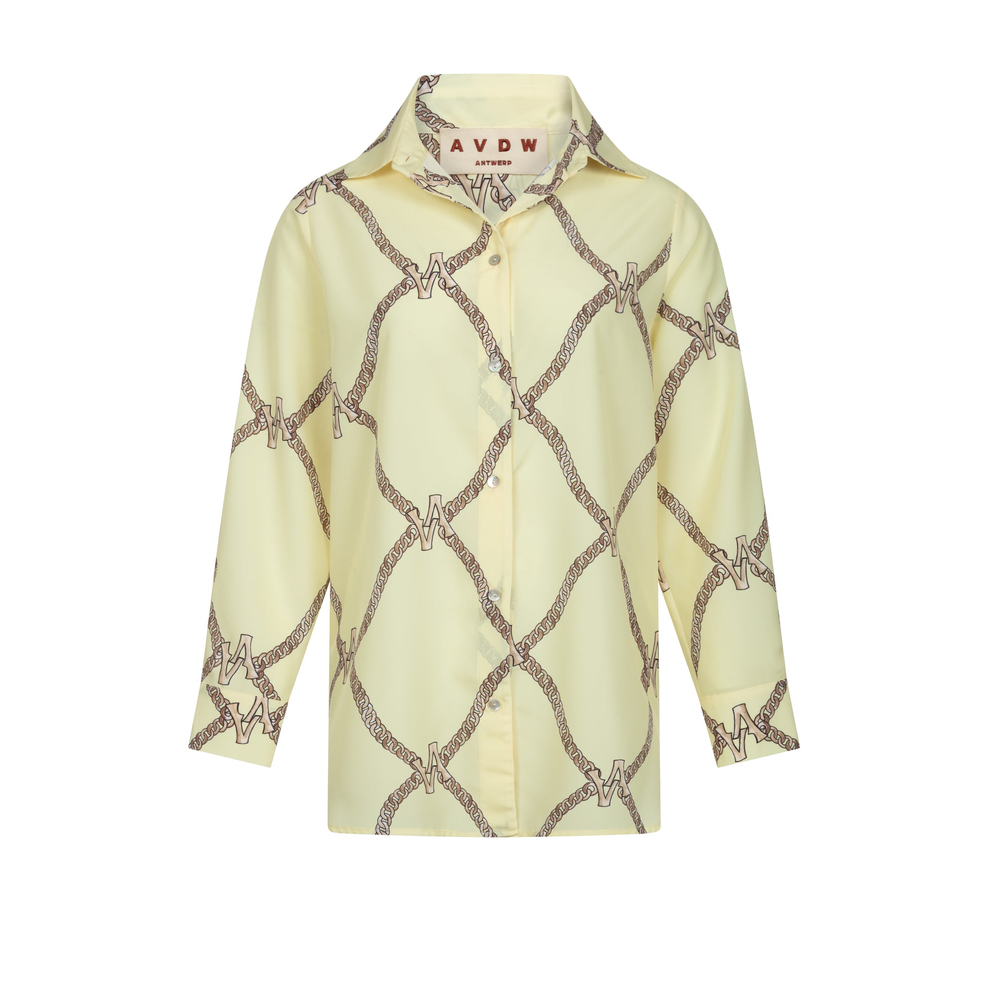 AV CHAIN SHIRT YELLOW