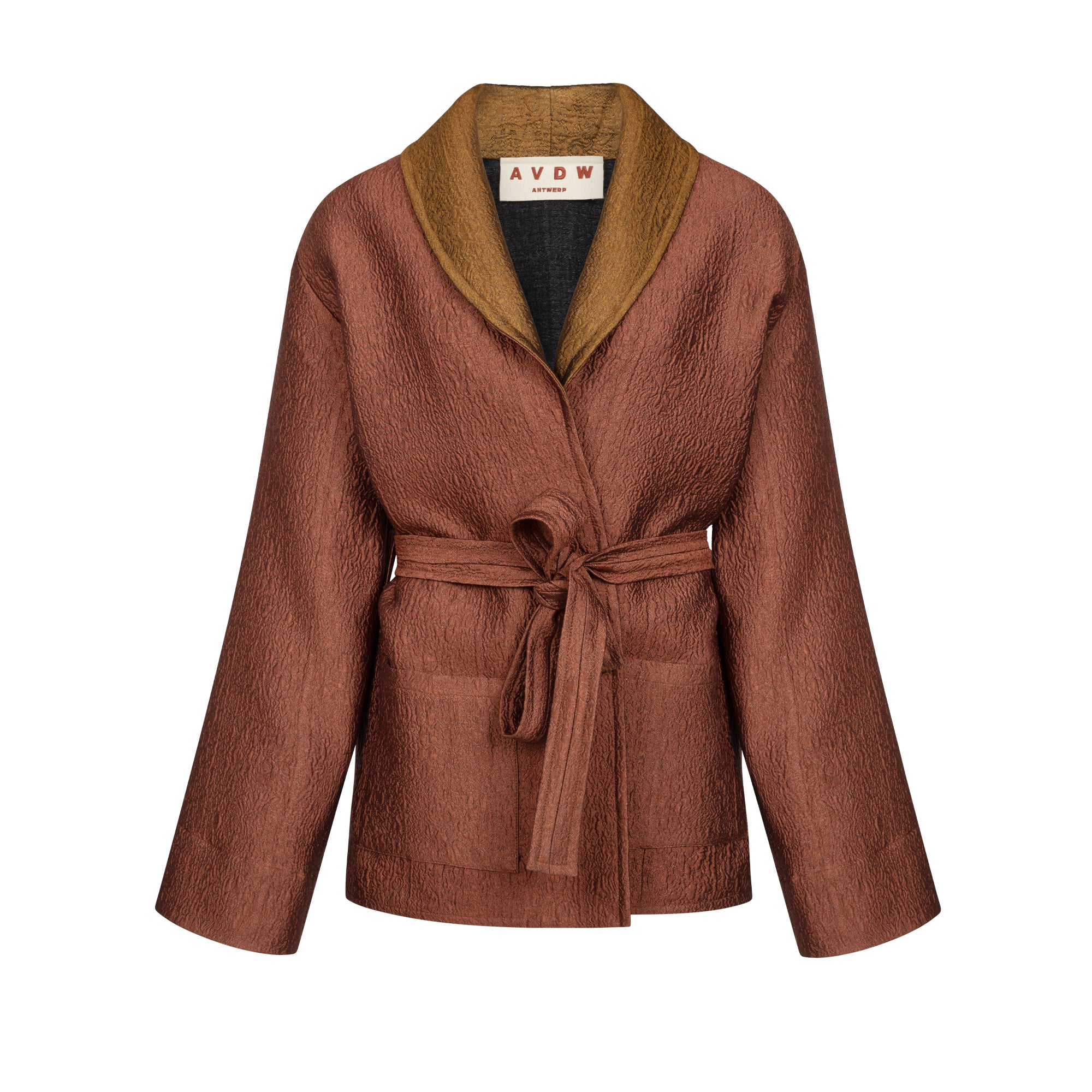 REVERSIBLE KIMONO COPPER