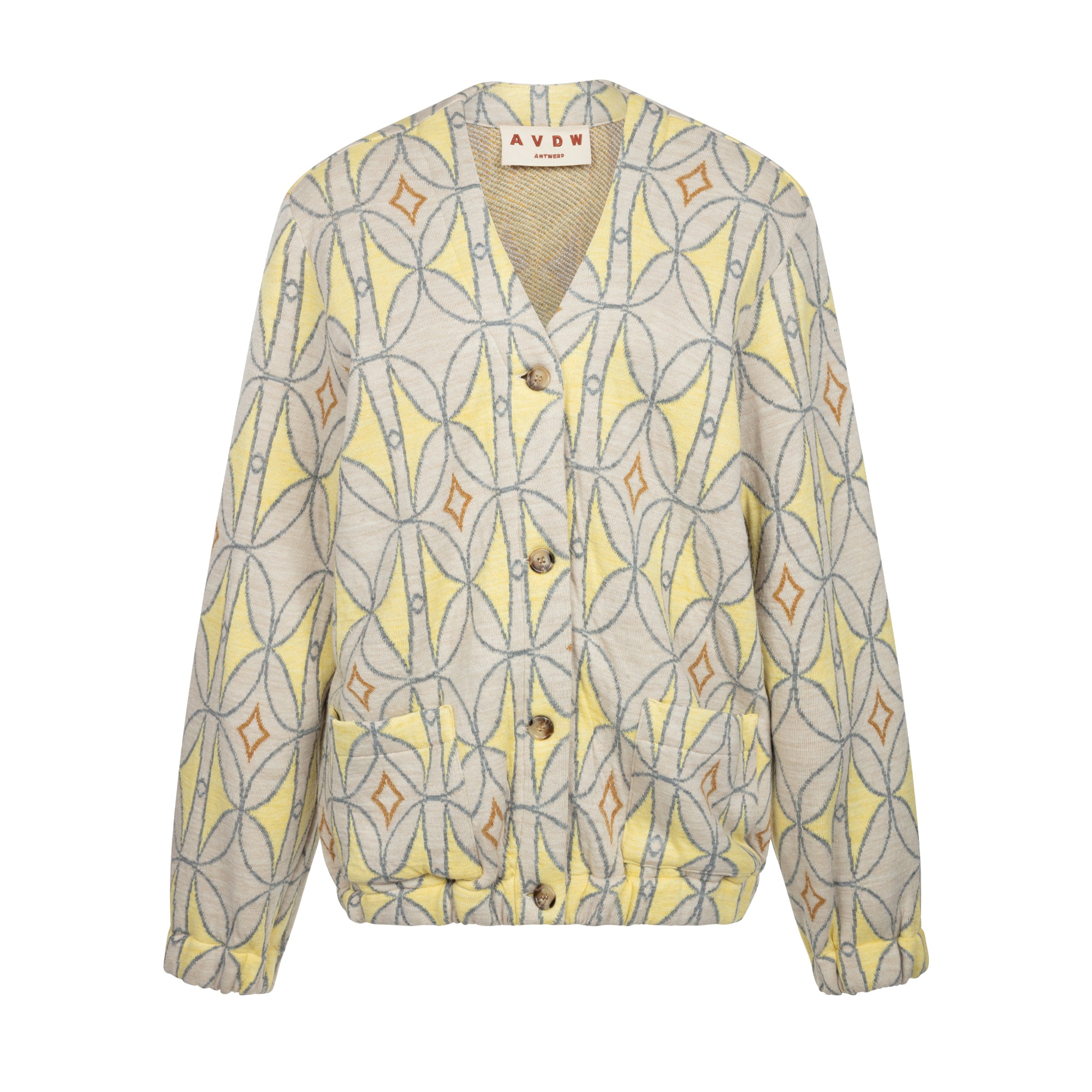 LUNA YELLOW CARDIGAN