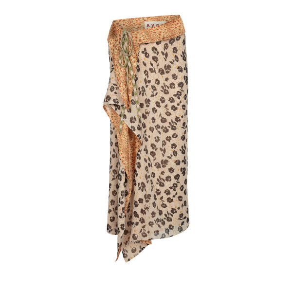 FLOR REVERSIBLE SKIRT