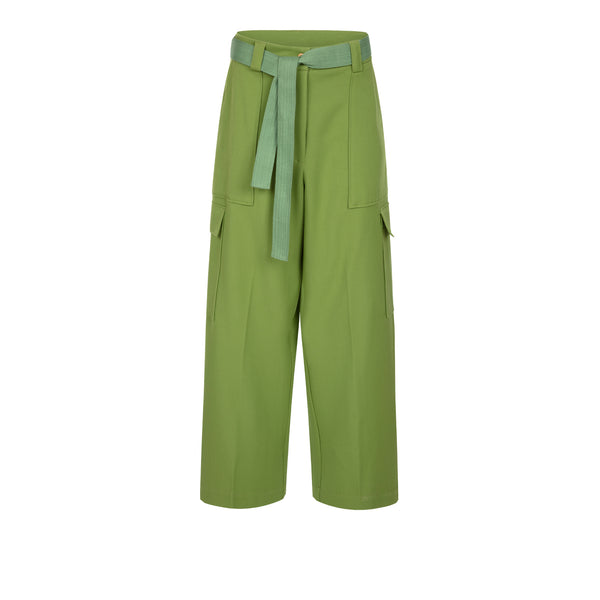CARGO PANTS GREEN