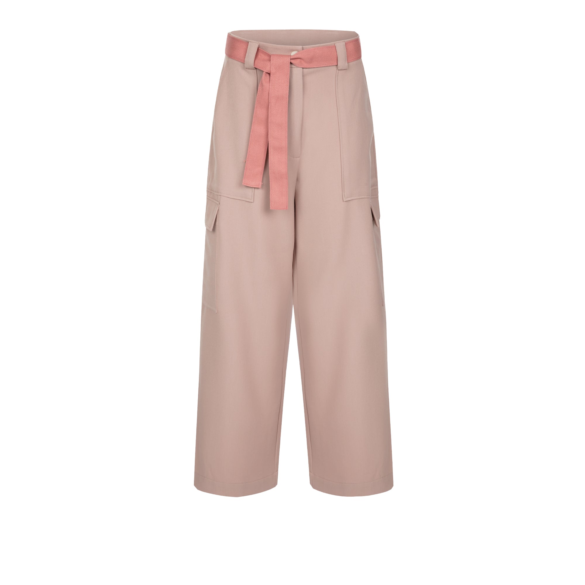 CARGO PANTS PINK