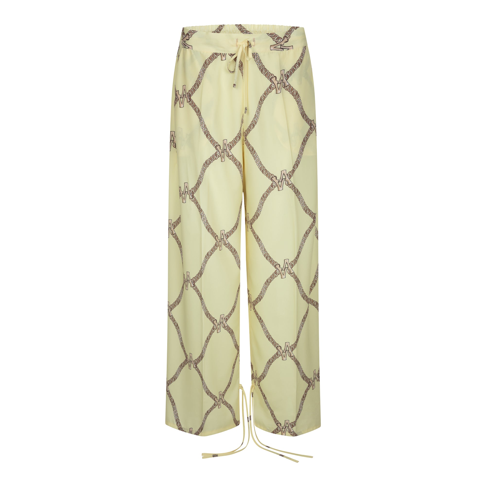 AV CHAIN PANTALON YELLOW