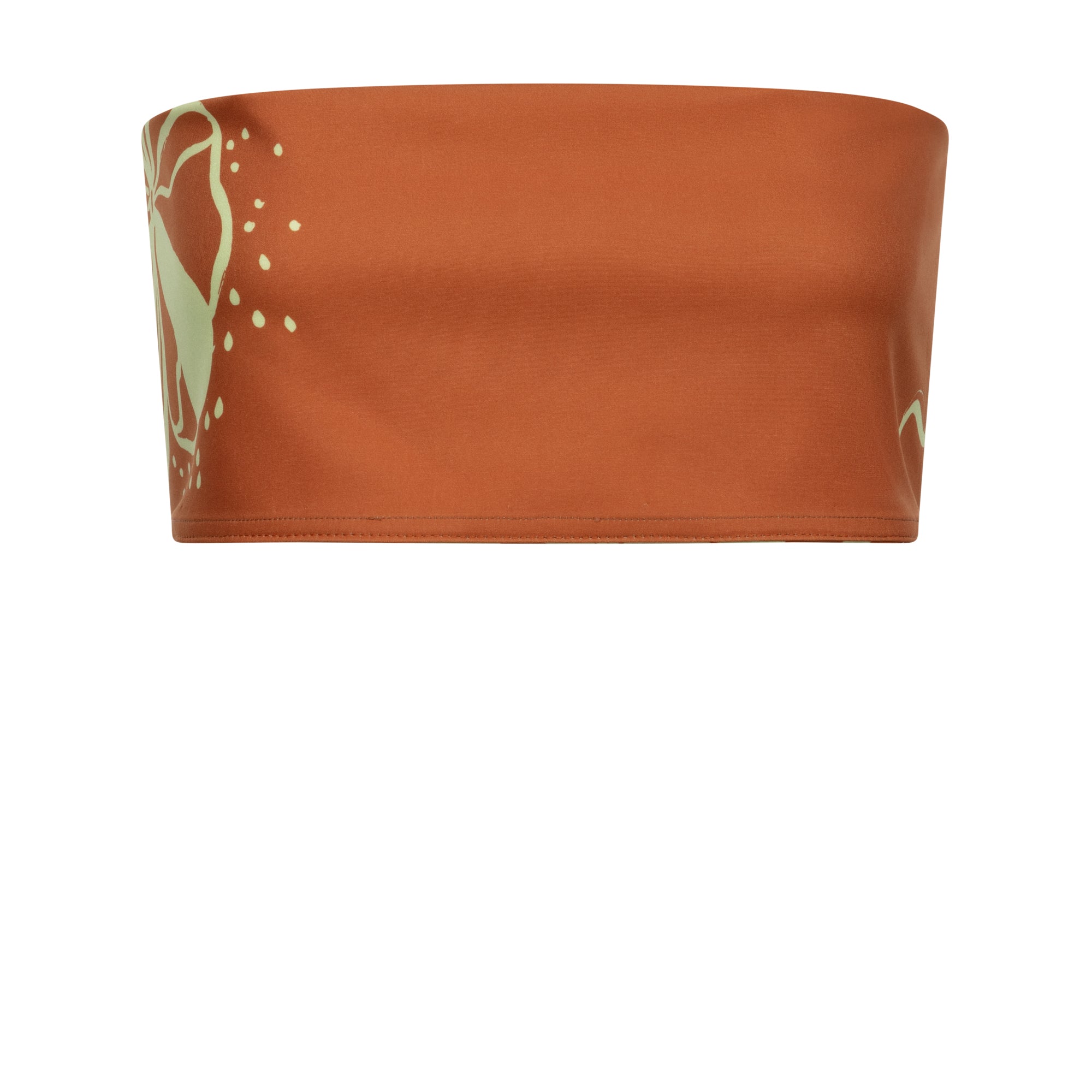FLORA TRAVEL BANDEAU BROWN