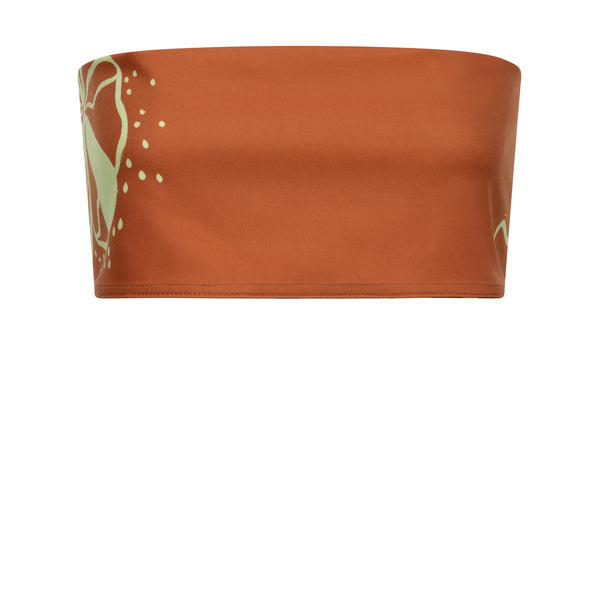 FLORA TRAVEL BANDEAU BROWN