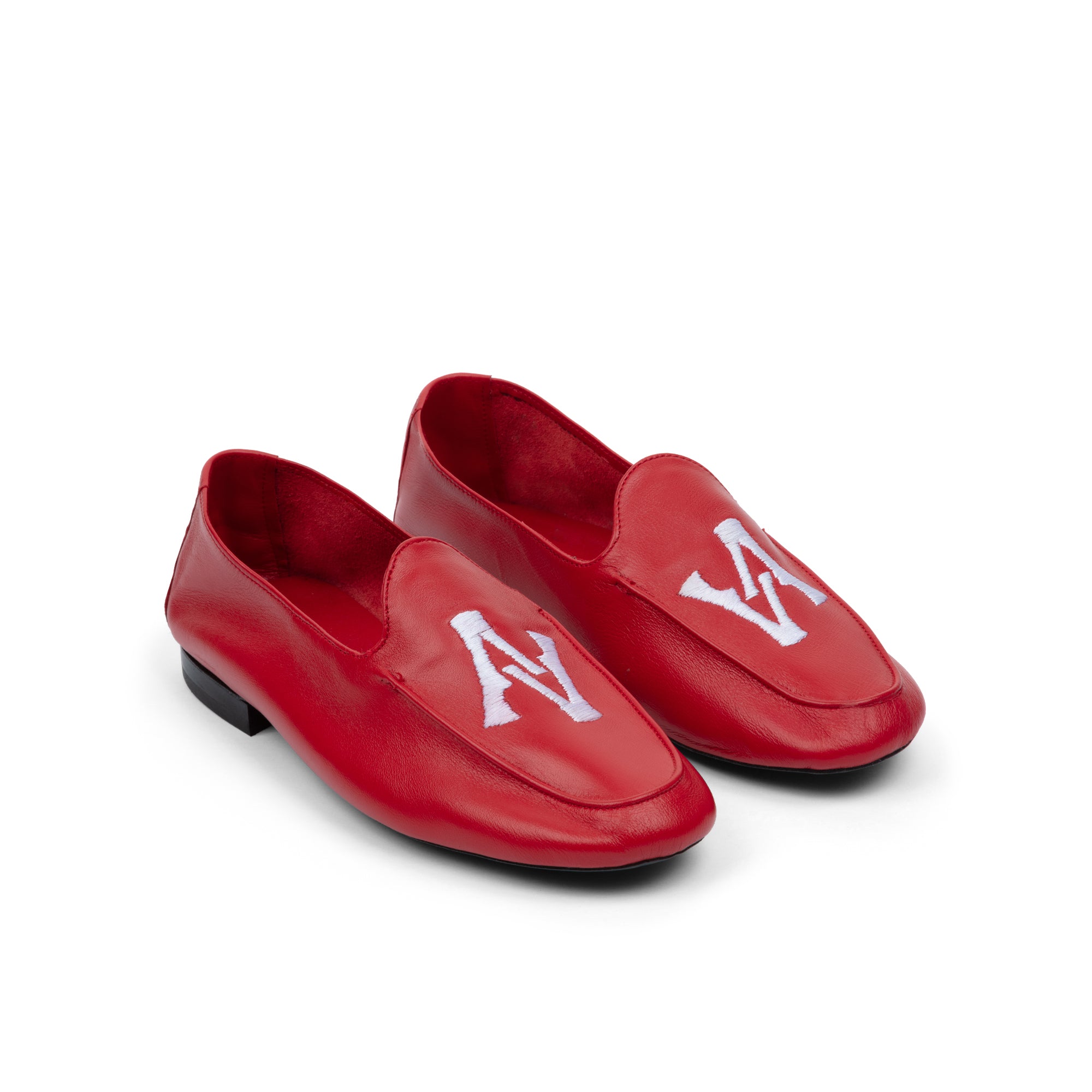AV LOAFER RED