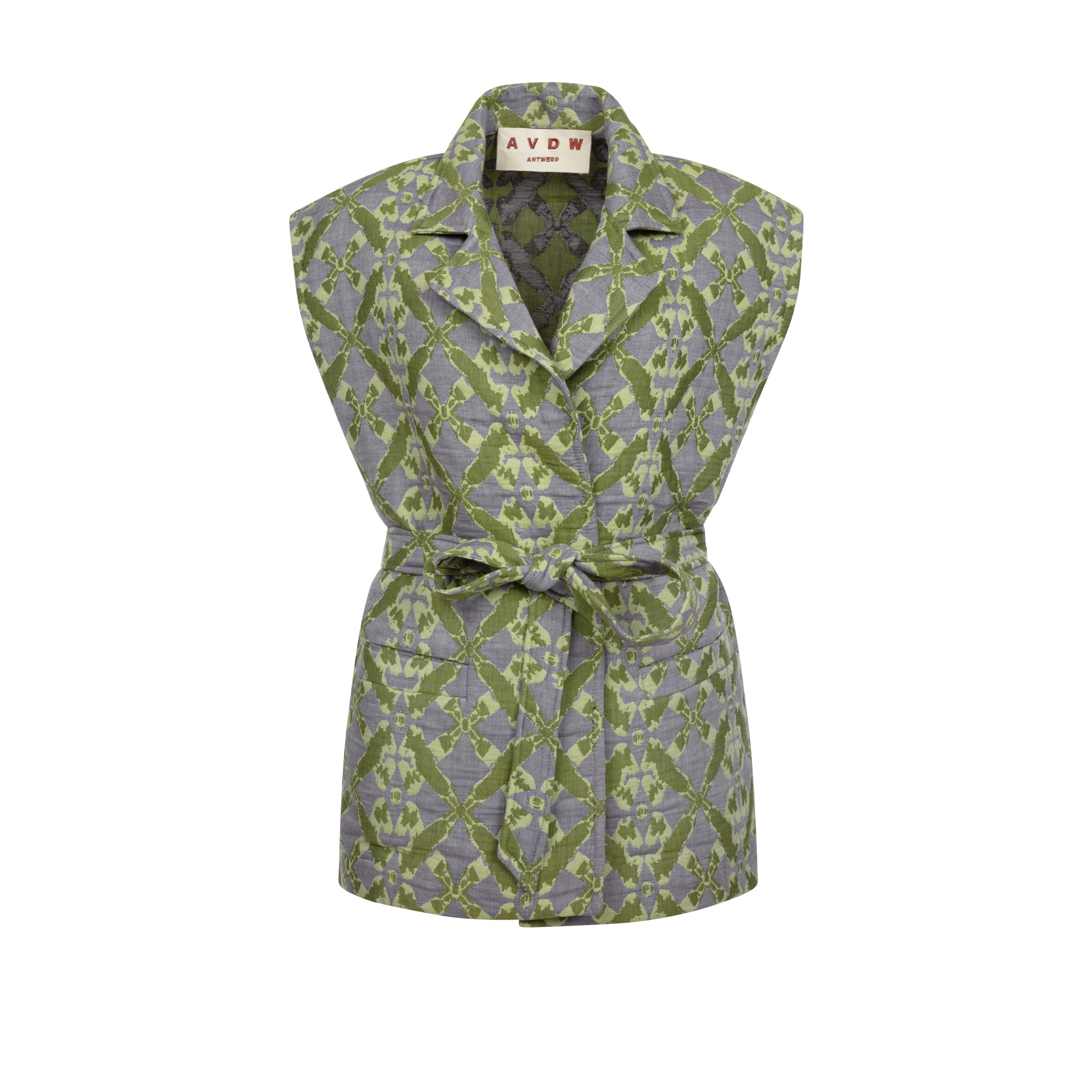 PURPA SLEEVELESS JACKET