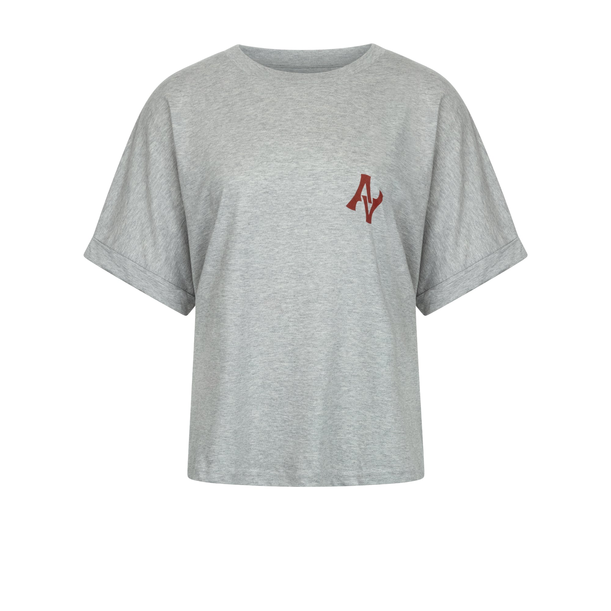 AVDW SHORT T-SHIRT GREY