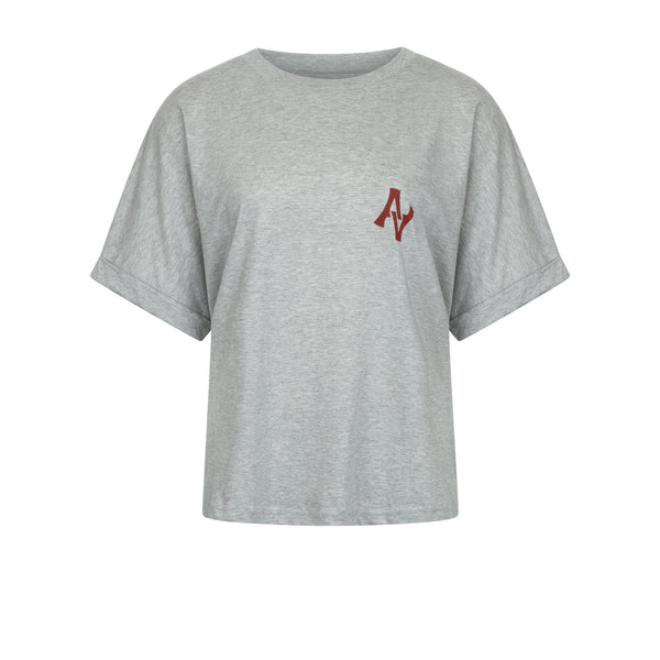 AVDW SHORT T-SHIRT GREY
