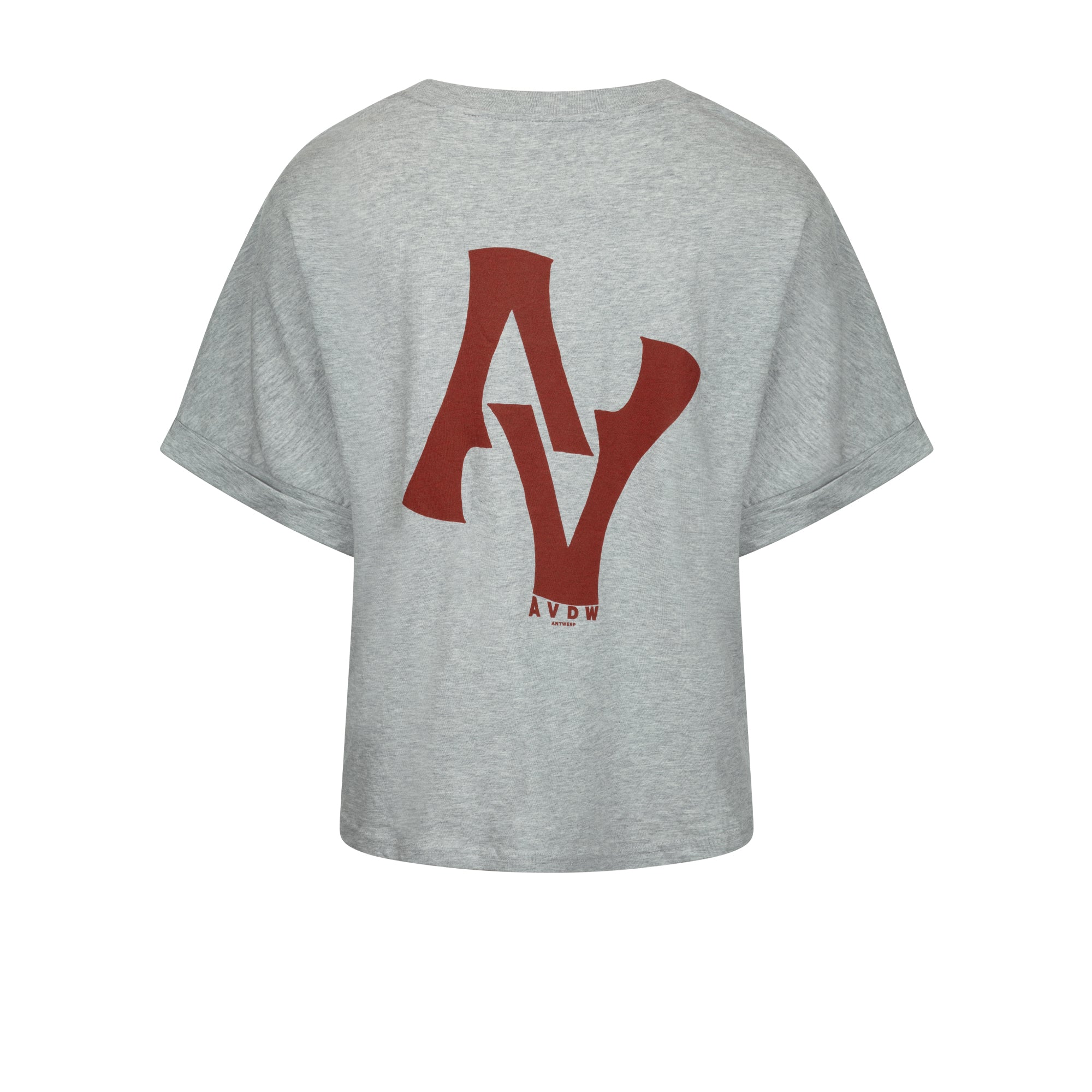 AVDW SHORT T-SHIRT GREY