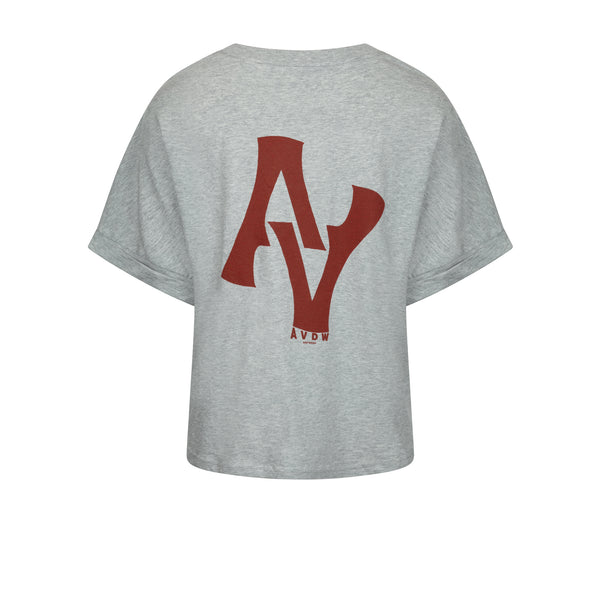 AVDW SHORT T-SHIRT GREY
