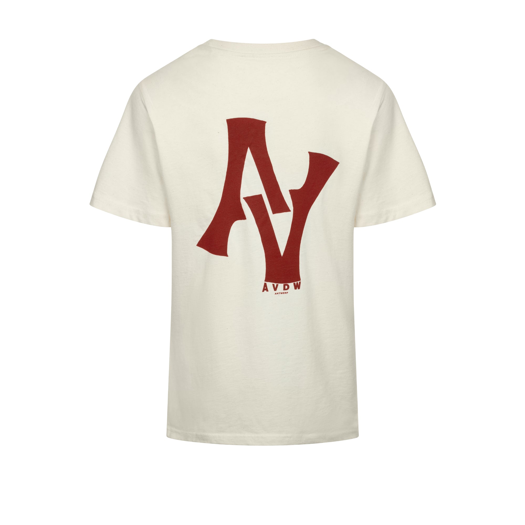 AVDW T-SHIRT ECRU