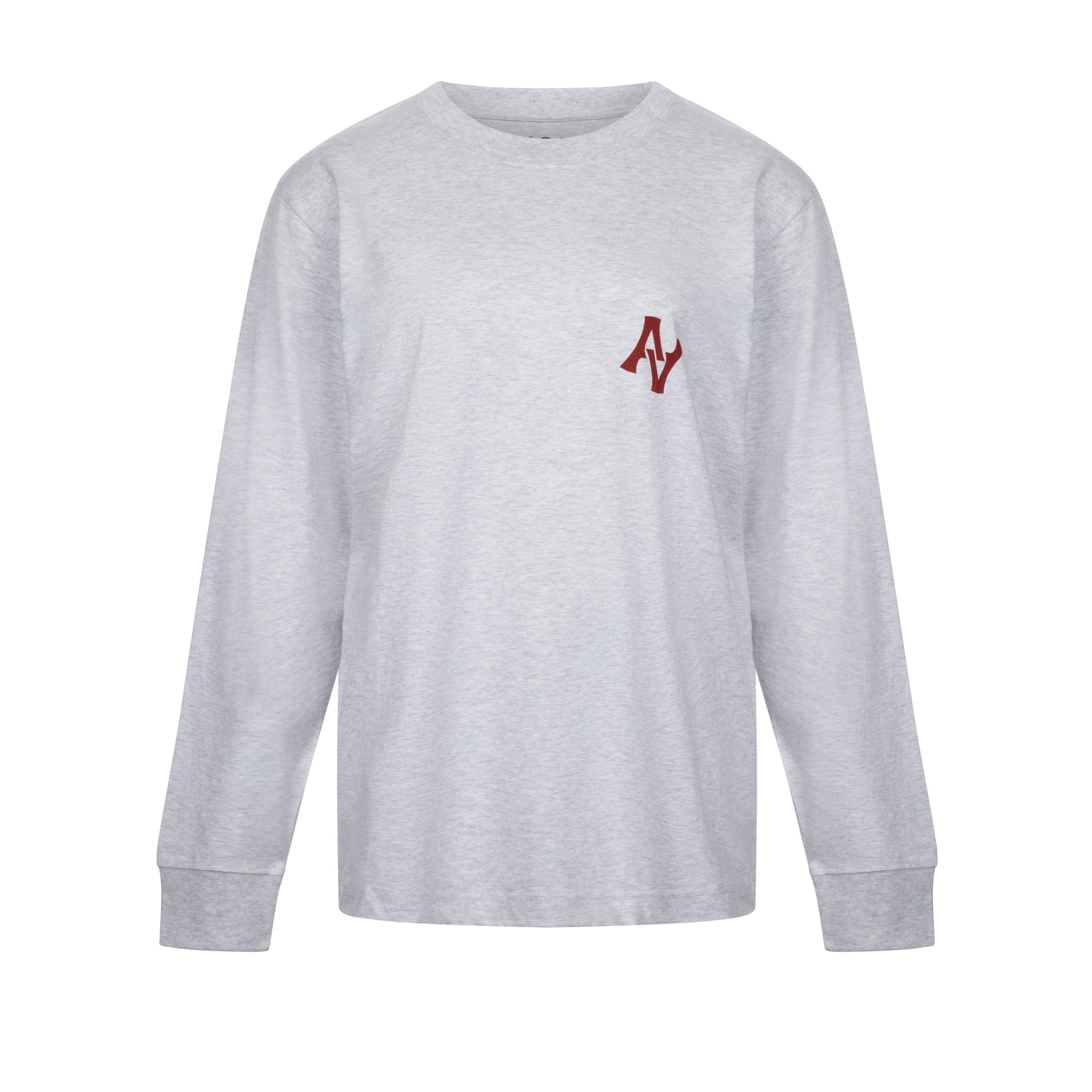 AVDW LONG SLEEVE LIGHT GREY
