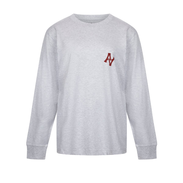 AVDW LONG SLEEVE LIGHT GREY