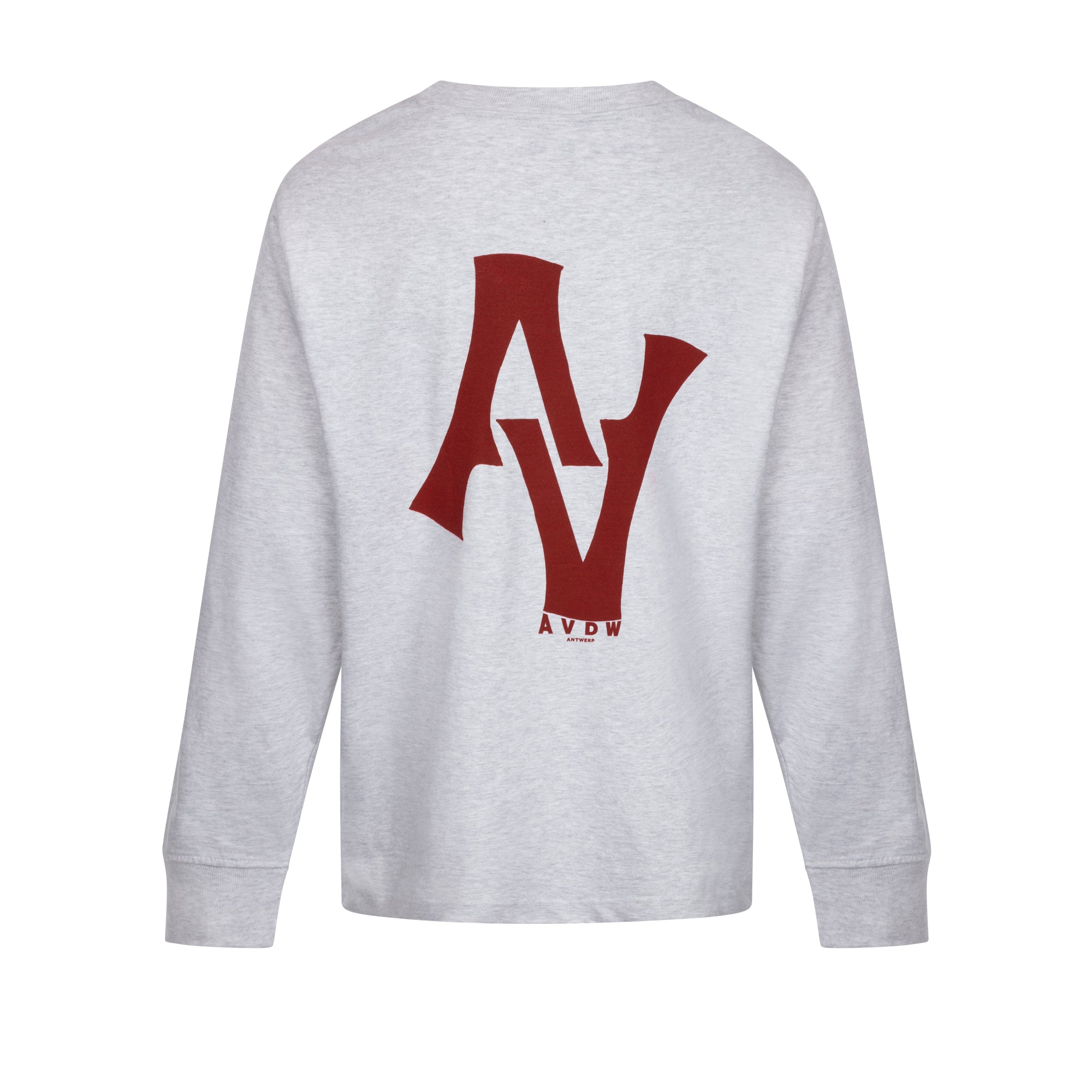 AVDW LONG SLEEVE LIGHT GREY