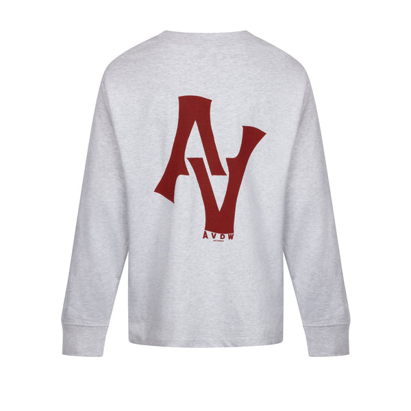 AVDW LONG SLEEVE LIGHT GREY