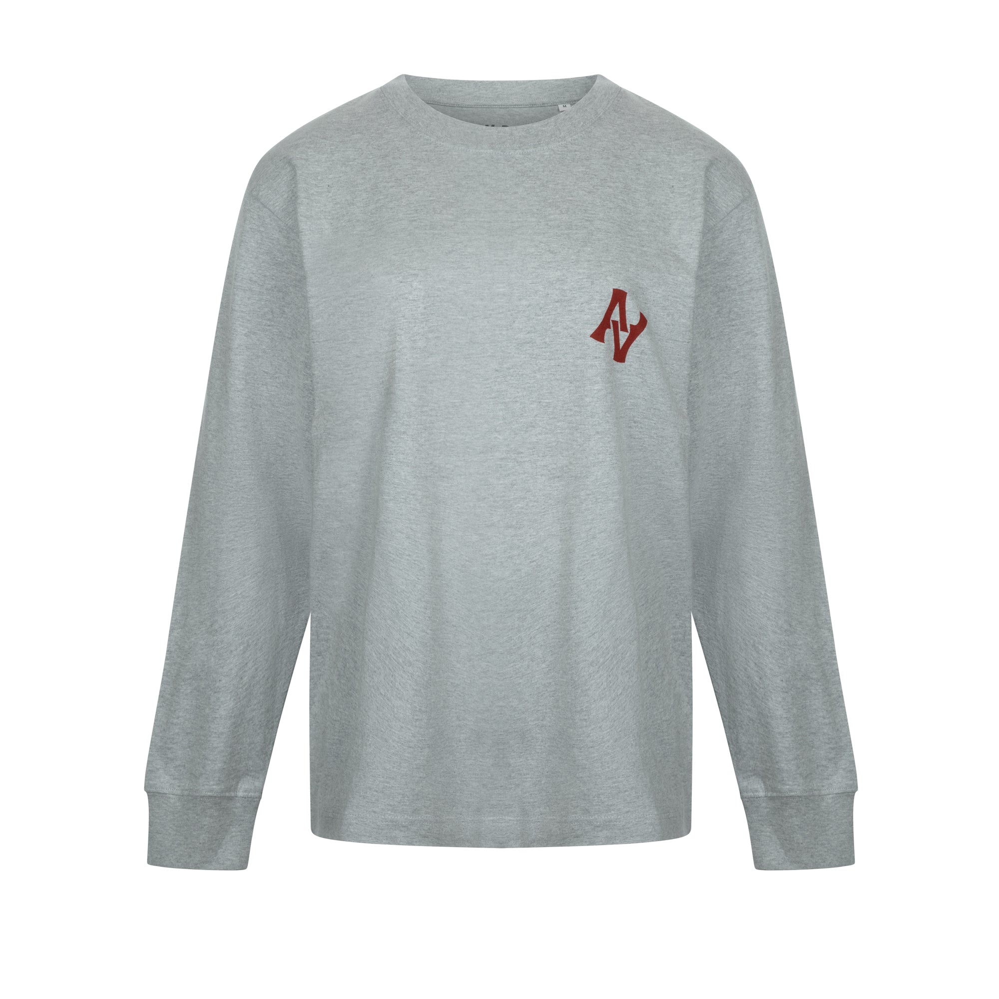 AVDW LONG SLEEVE GREY