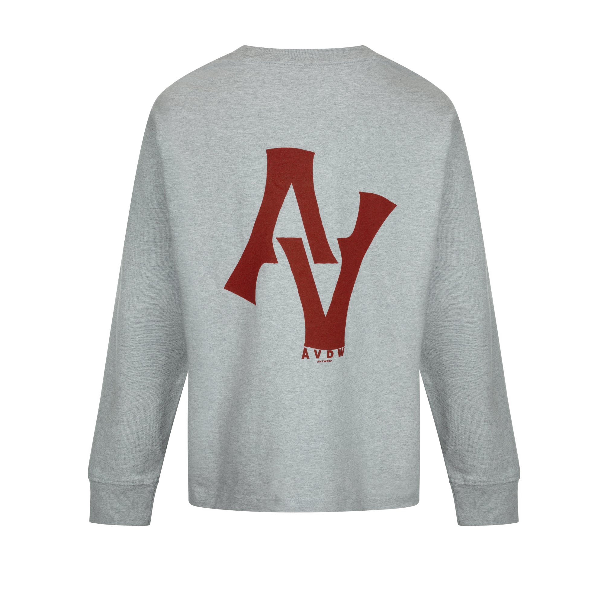 AVDW LONG SLEEVE GREY