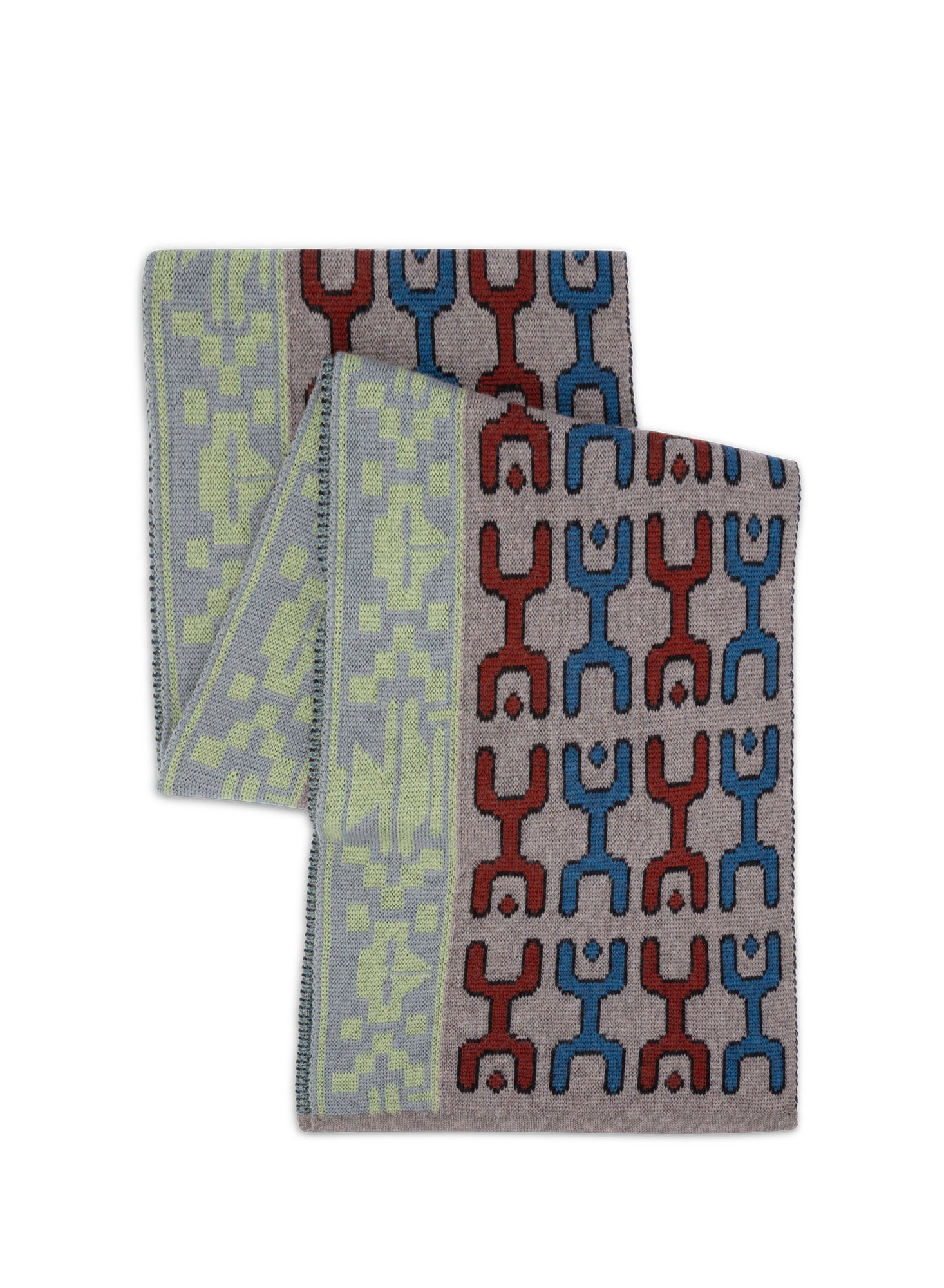 MANLIG REVERSIBLE SCARF
