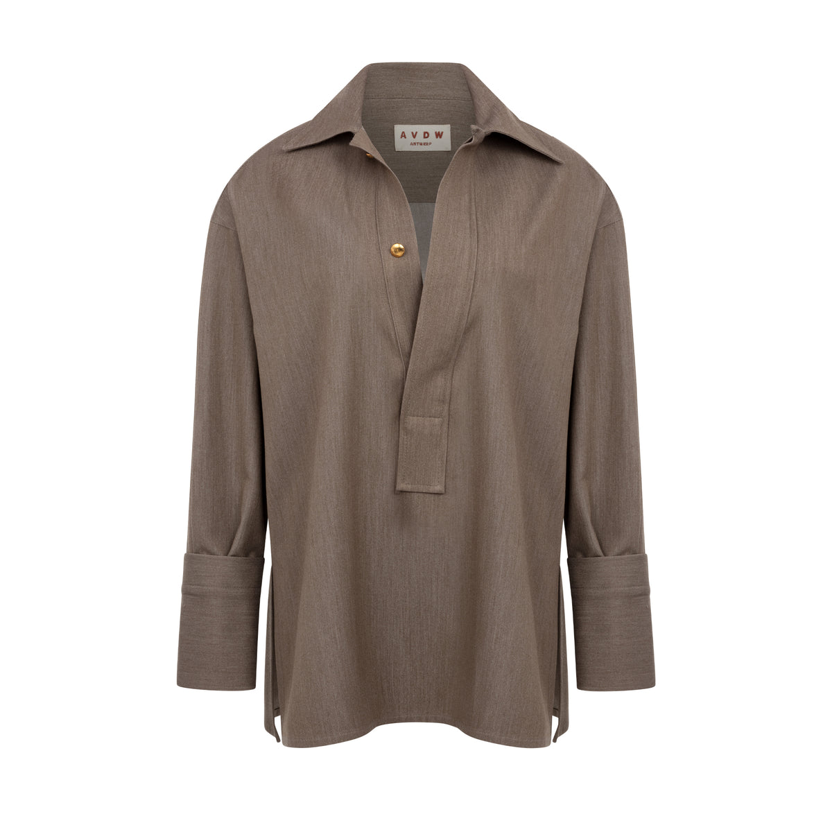 COCO OVERSIZED POLO BEIGE