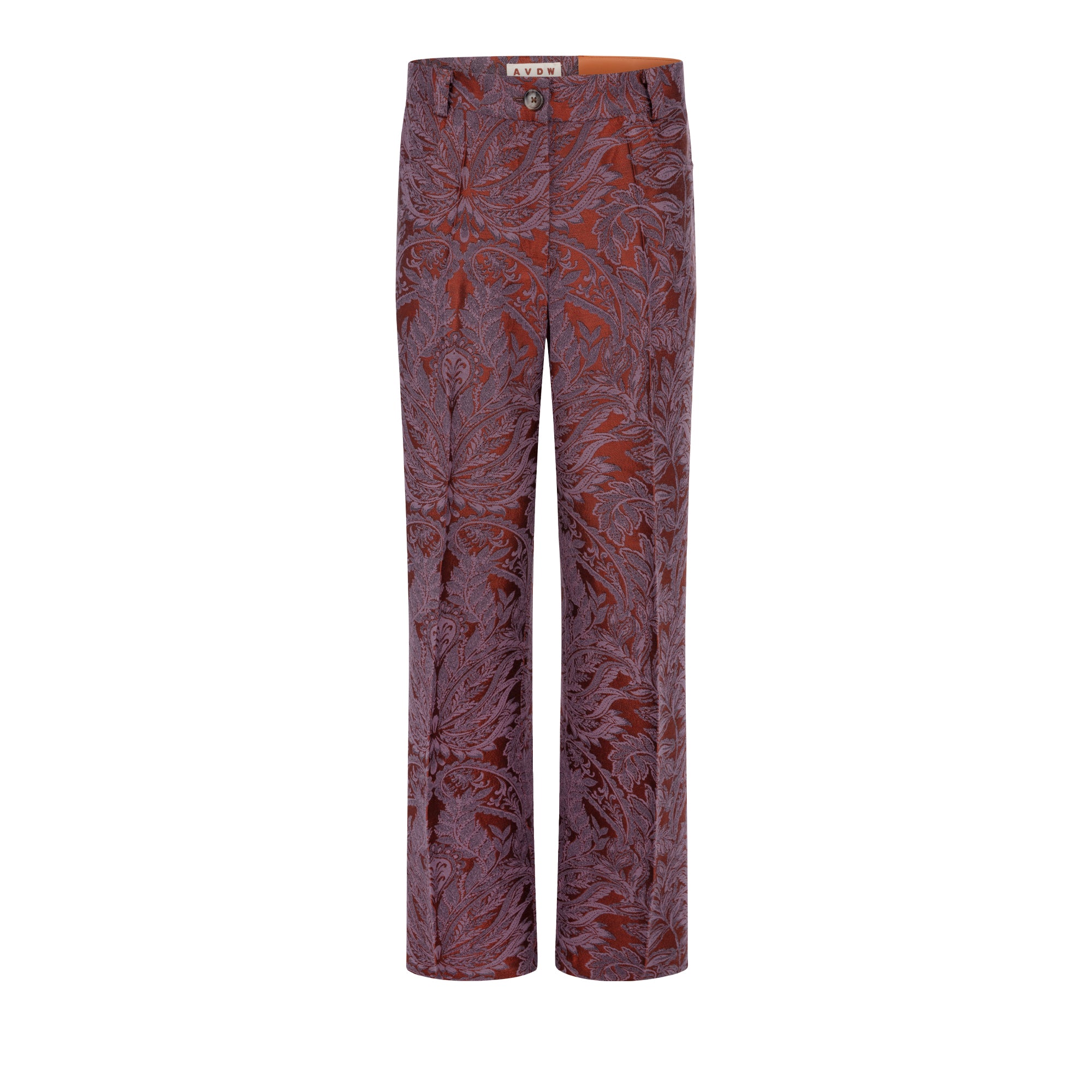 PICO FITTED PANTALON RED