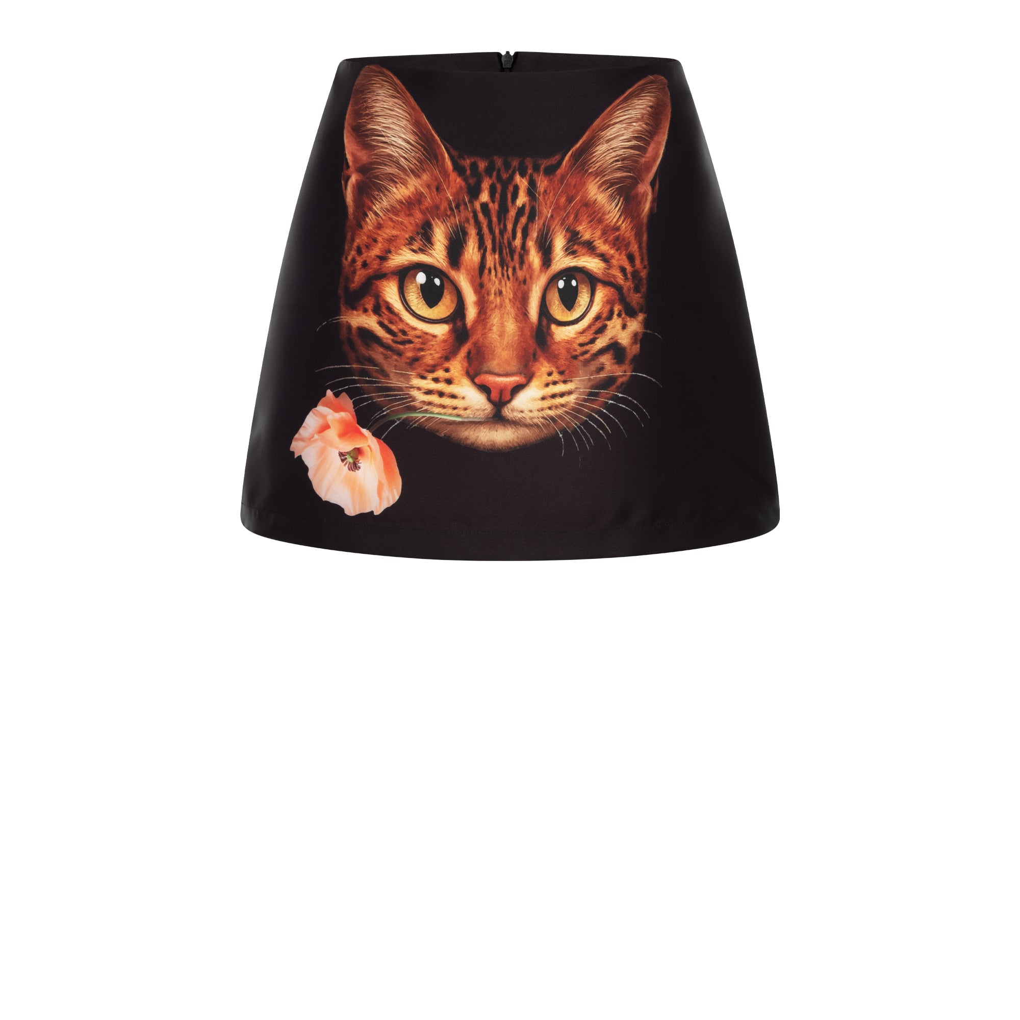CATTY TAFTA MINISKIRT
