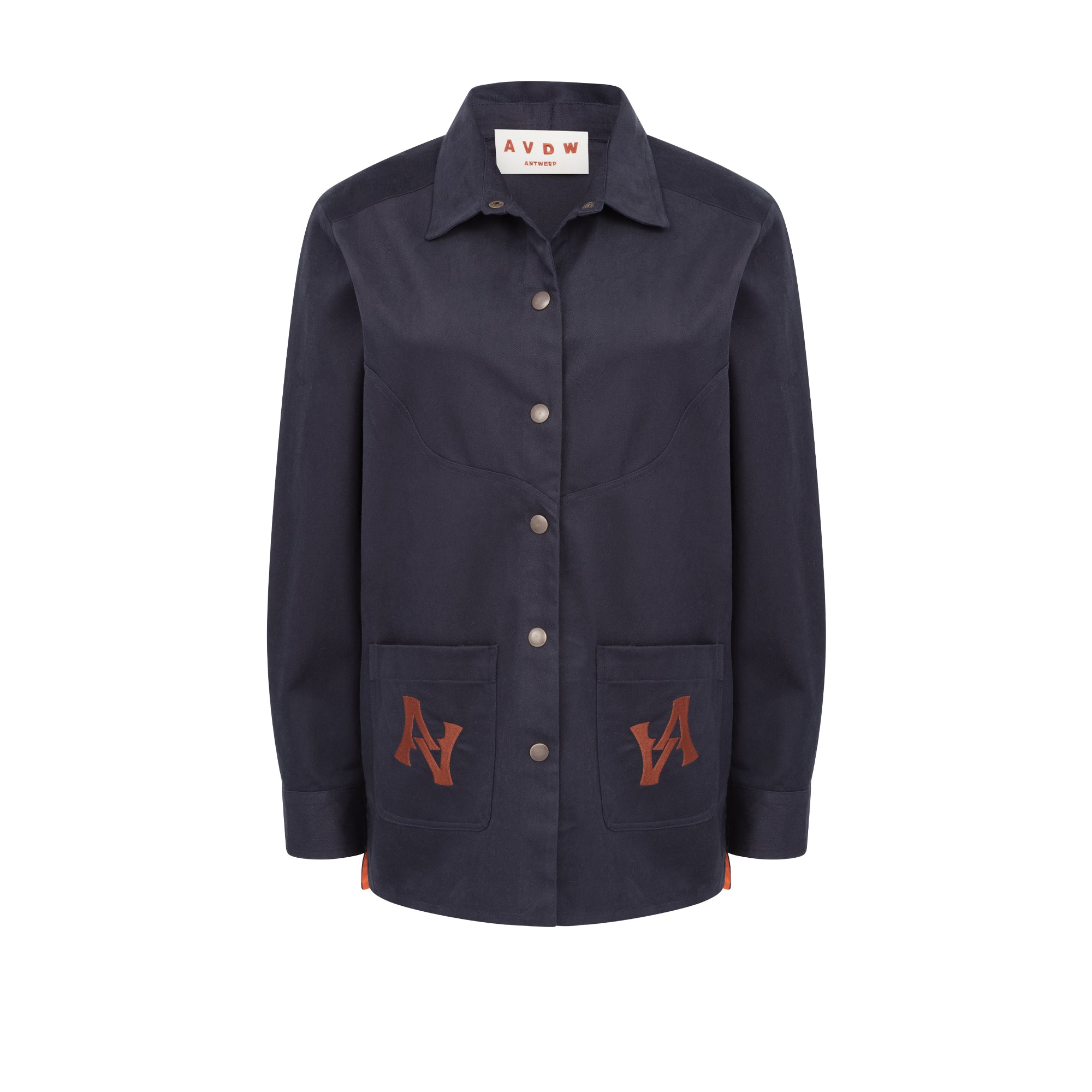 DENISE JACKET WITH EMBROIDERY