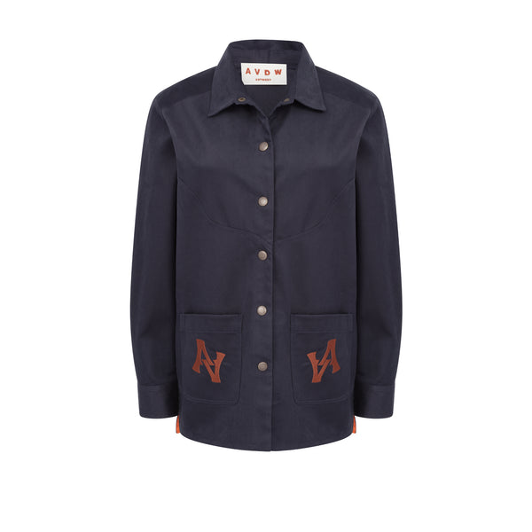 DENISE JACKET WITH EMBROIDERY