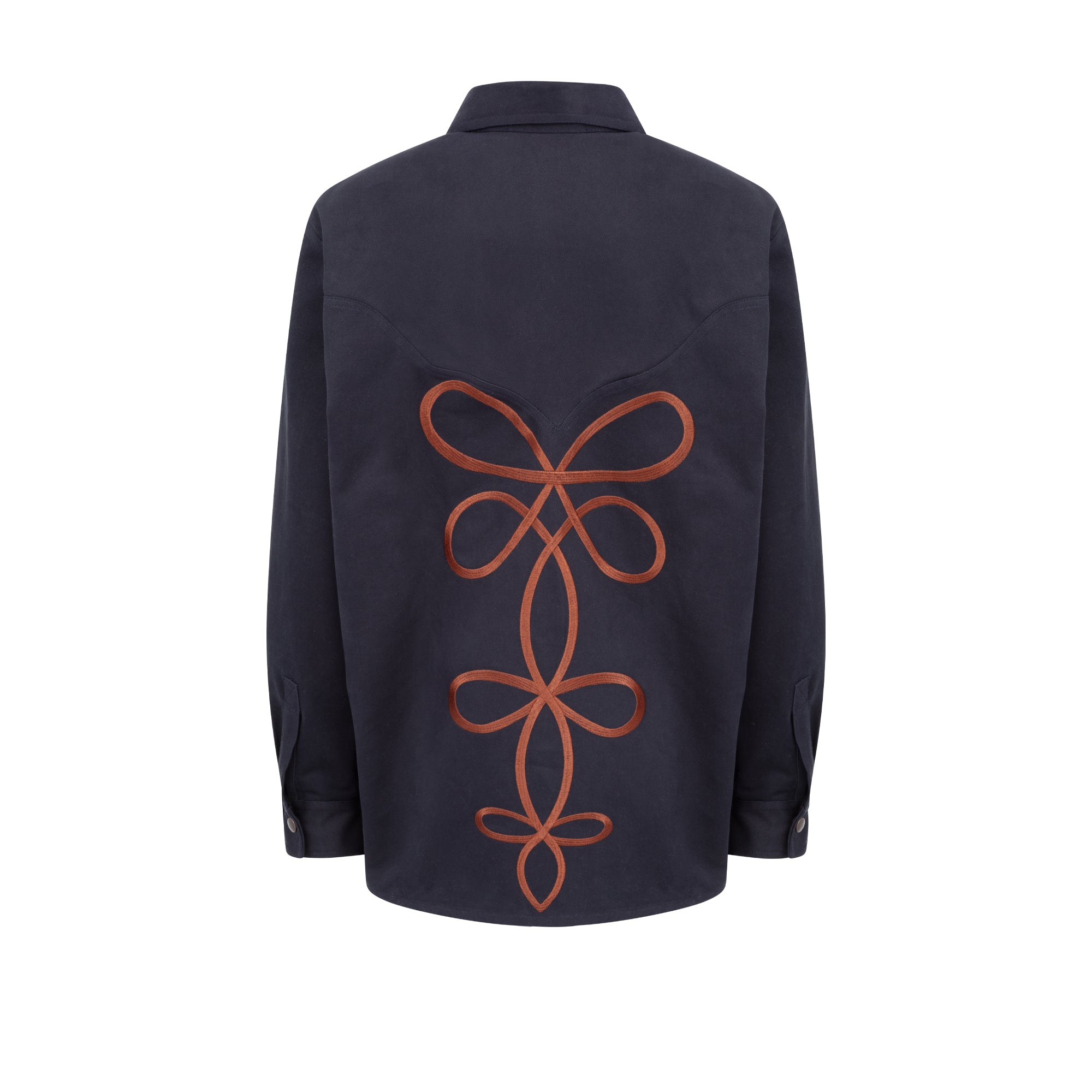 DENISE JACKET WITH EMBROIDERY