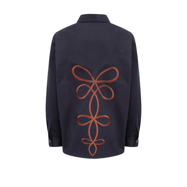 DENISE JACKET WITH EMBROIDERY