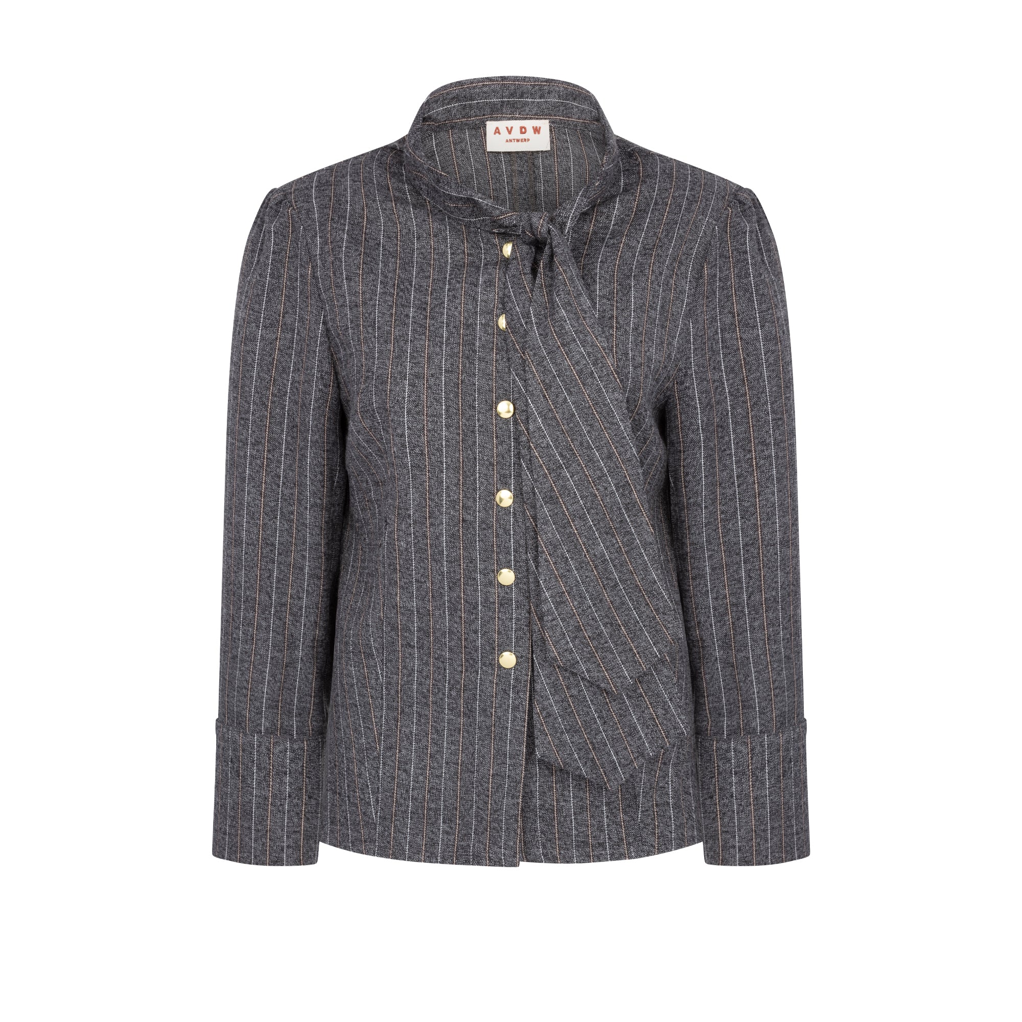 AIO TIED-UP SHIRT