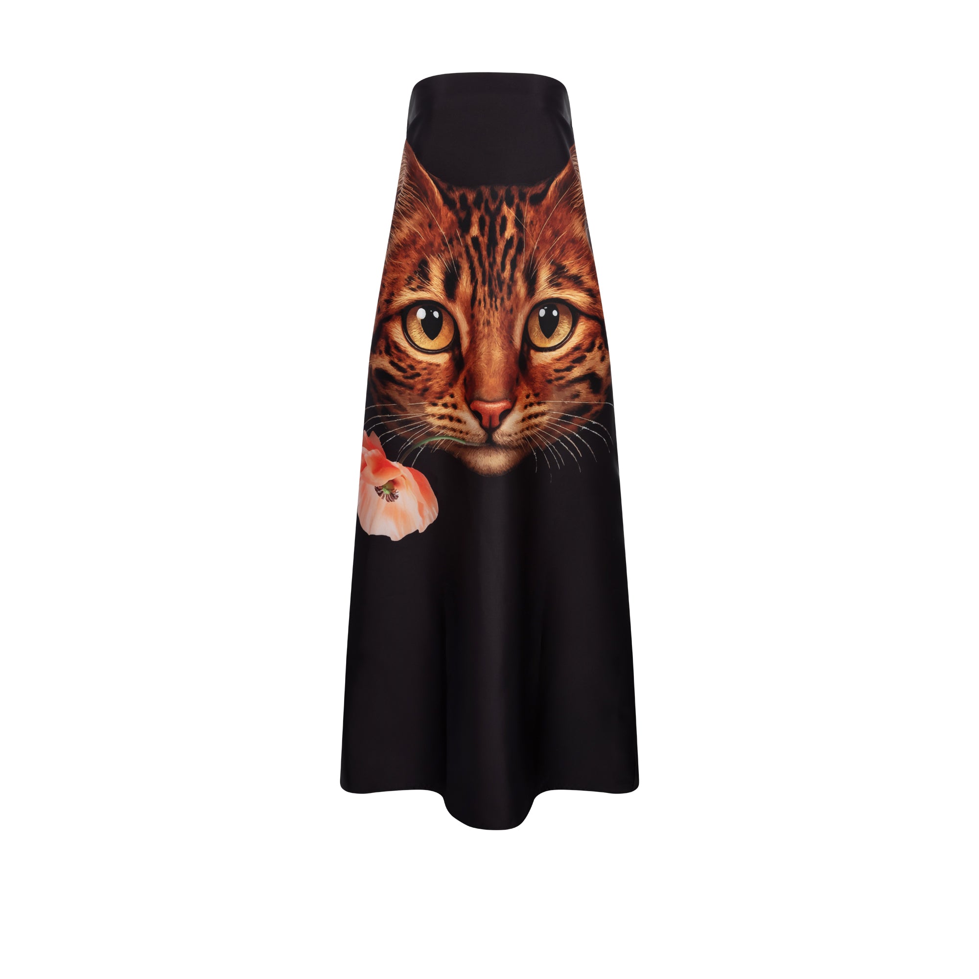CATTY TAFTA BUSTIER DRESS BLACK
