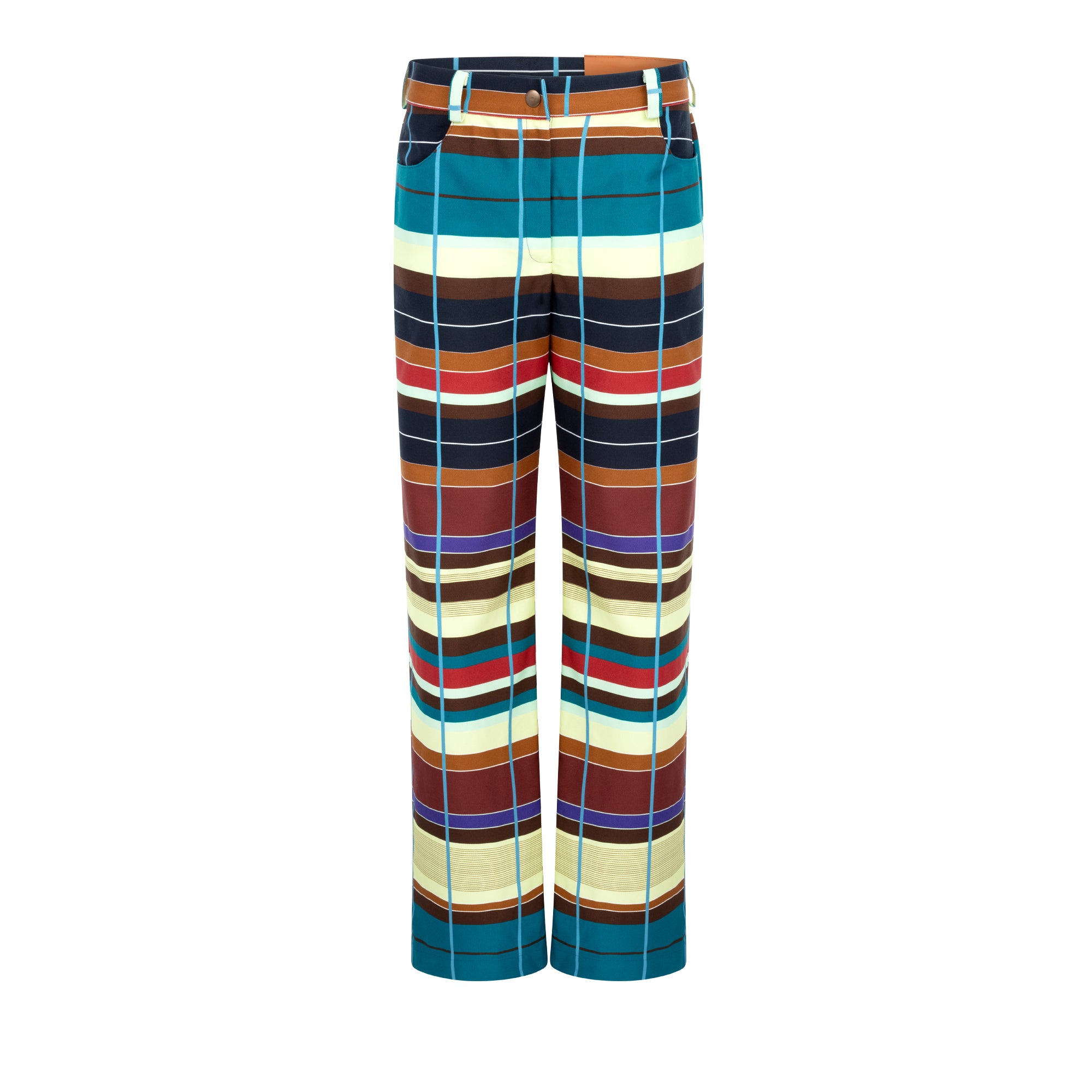 LUE FITTED PANTALON
