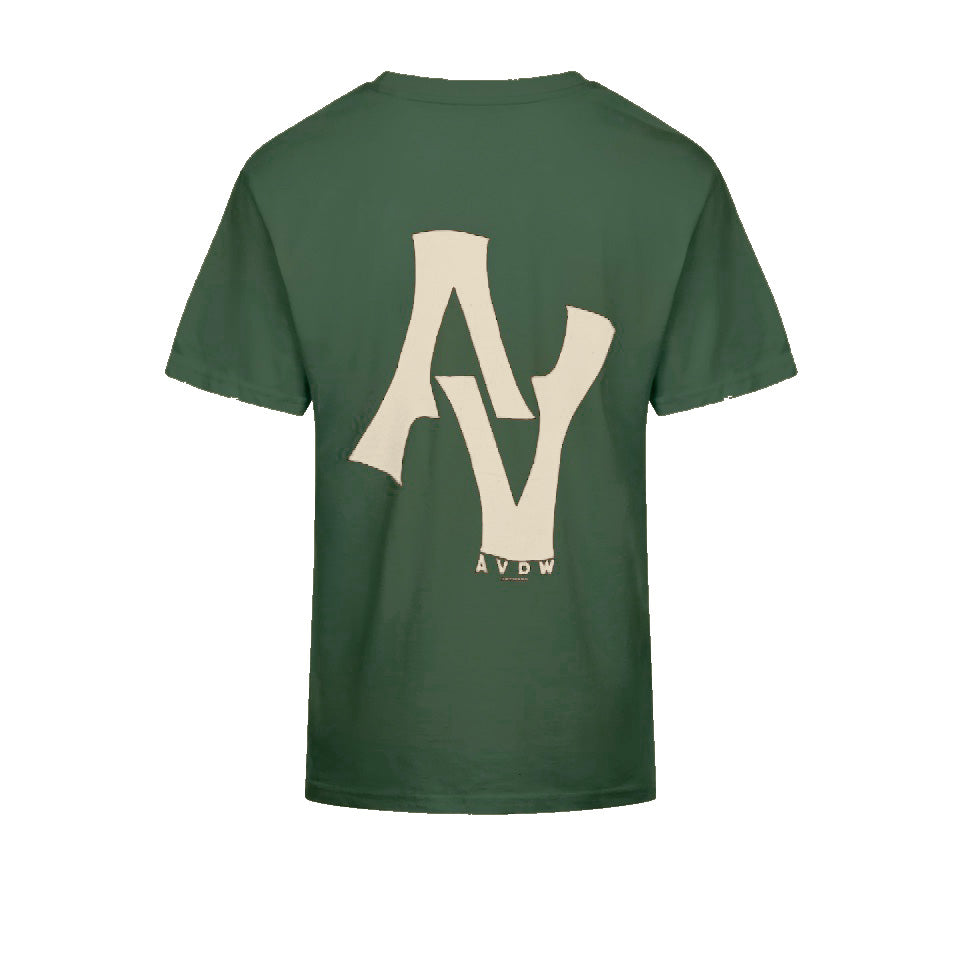 AVDW T-SHIRT LIGHT GREEN
