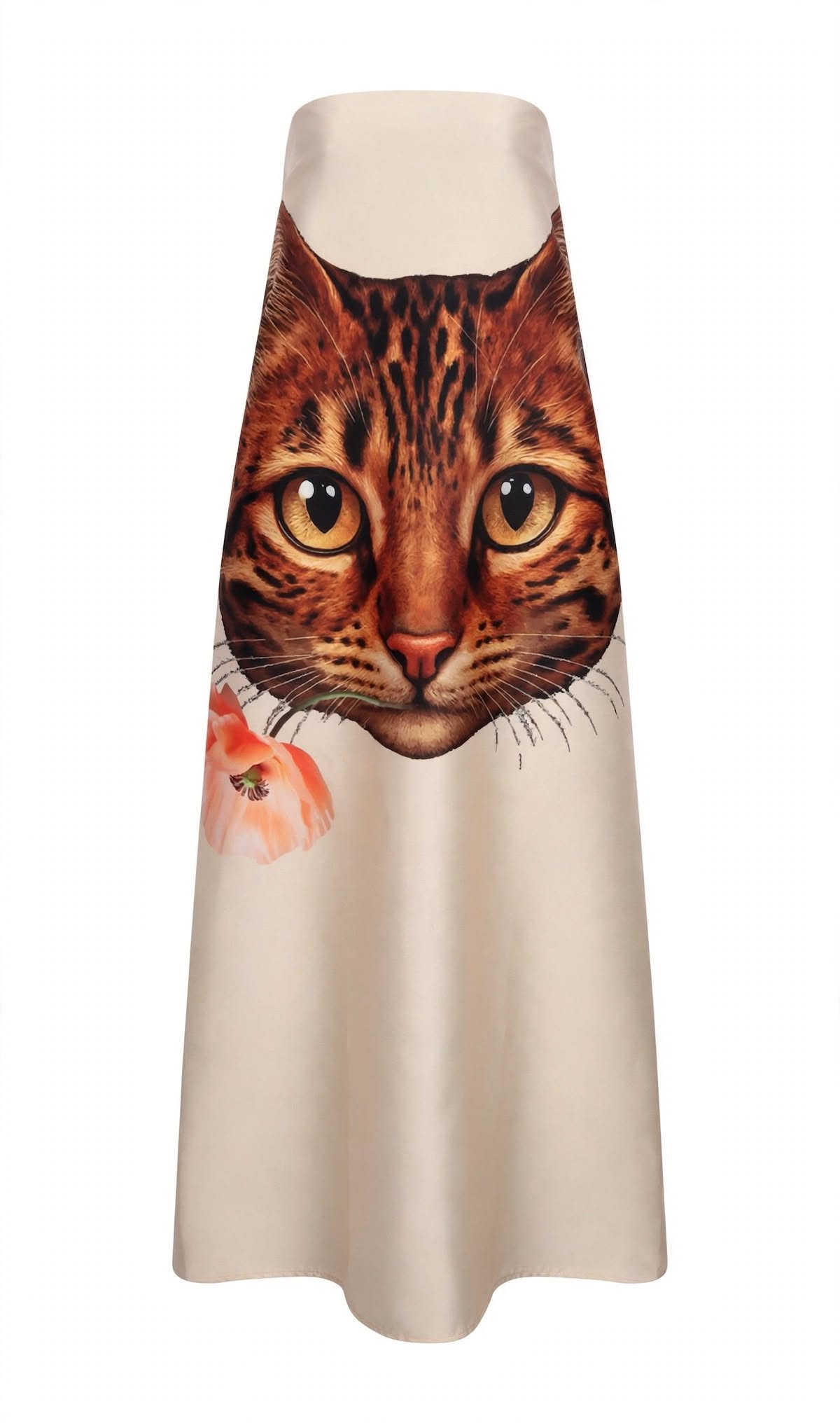 CATTY TAFTA BUSTIER DRESS ECRU