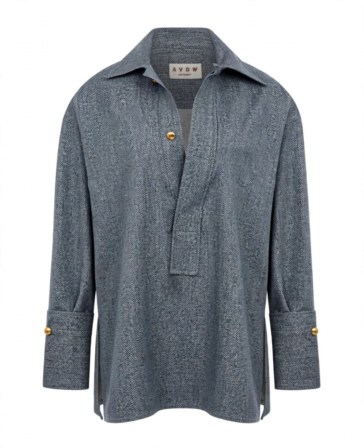 ZIZI OVERSIZED POLO
