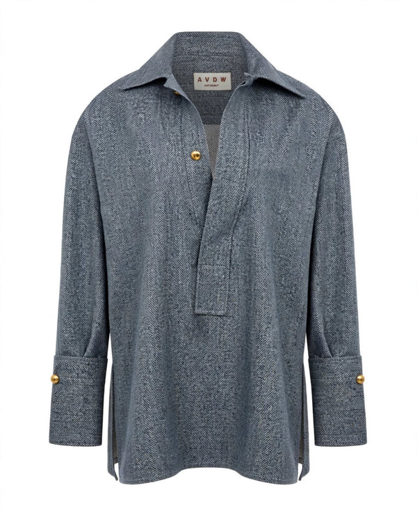 ZIZI OVERSIZED POLO