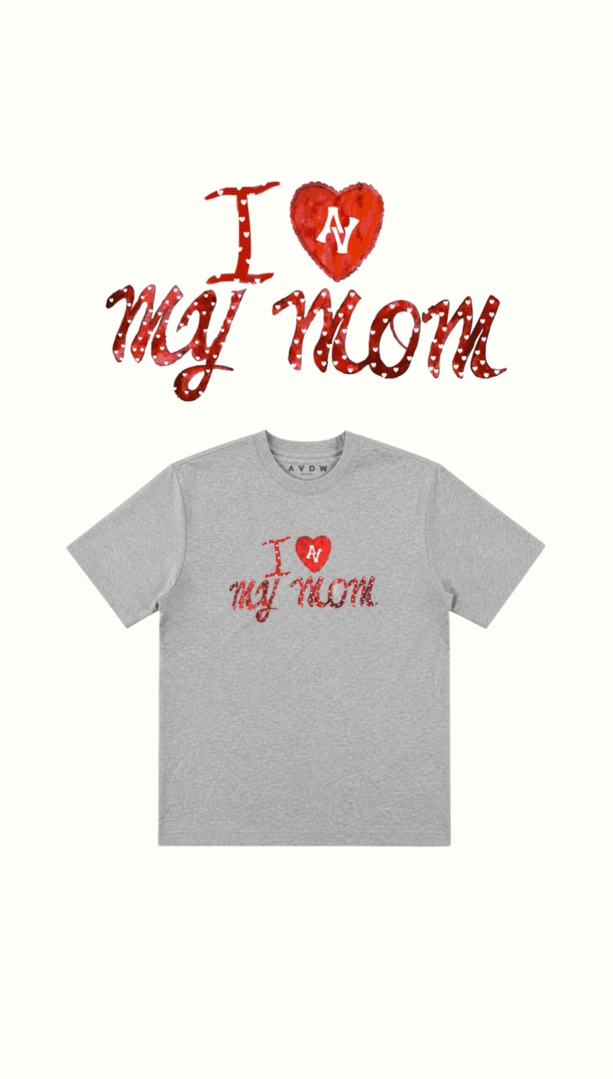 I love my mom